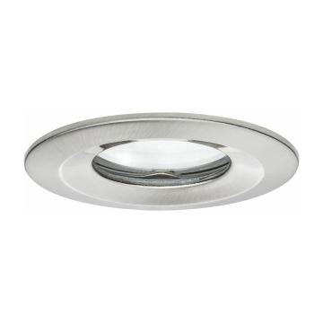 Paulmann 93976 - LED-GU10/7W IP65 Aptumšojama vannas istabas lampa NOVA 230V