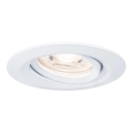 Paulmann 94292 - LED/4W IP23 Vannas istabas iegremdējama lampa COIN 230V