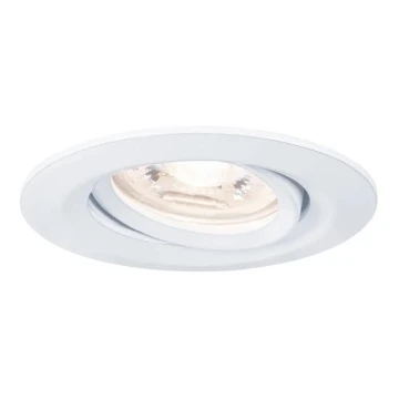 Paulmann 94292 - LED/4W IP23 Vannas istabas iegremdējama lampa COIN 230V