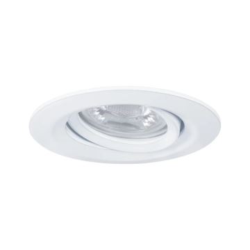 Paulmann 94292 - LED/4W IP23 Vannas istabas iegremdējama lampa COIN 230V