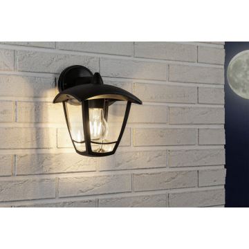 Paulmann 94392 - 1xE27/12W IP44 Āra sienas lampa CLASSIC 230V