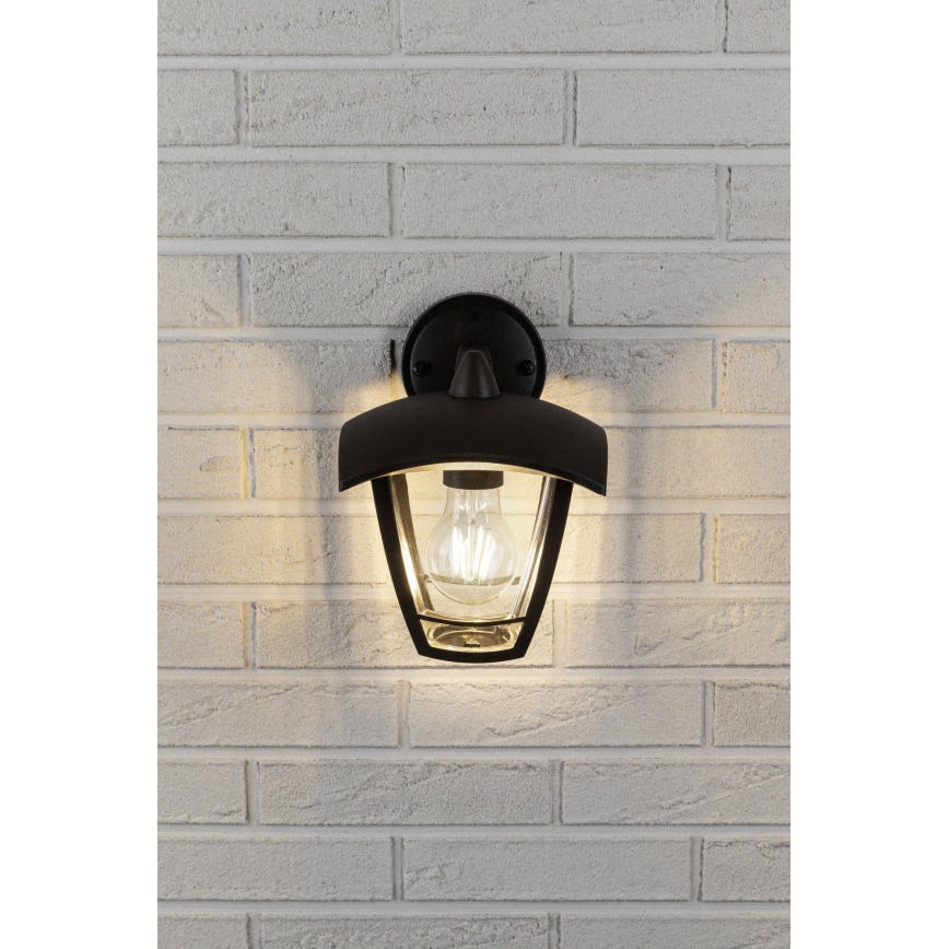 Paulmann 94392 - 1xE27/12W IP44 Āra sienas lampa CLASSIC 230V