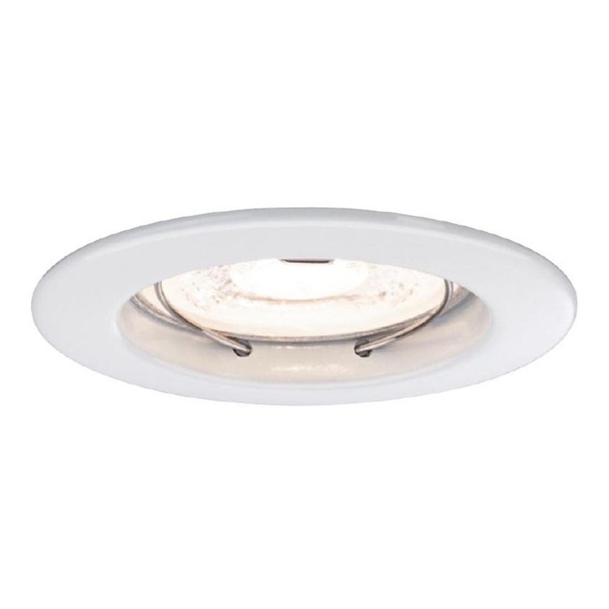 Paulmann 95368 - LED-GU4/3,3W IP44 Vannas istabas iegremdējama lampa BLANC 12V