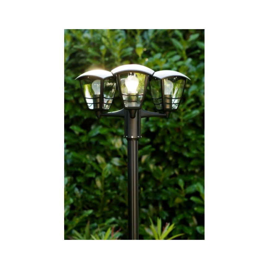 Philips 15385/30/16 - Āra lampa MYGARDEN CREEK 3xE27/60W/230V IP44