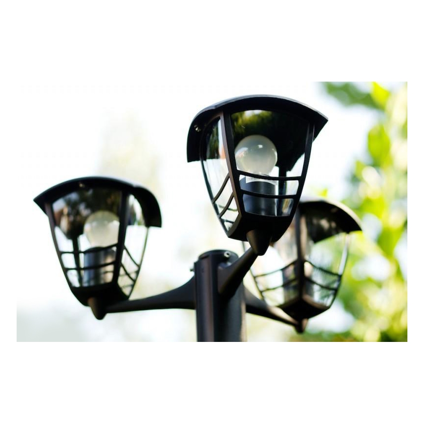 Philips 15385/30/16 - Āra lampa MYGARDEN CREEK 3xE27/60W/230V IP44