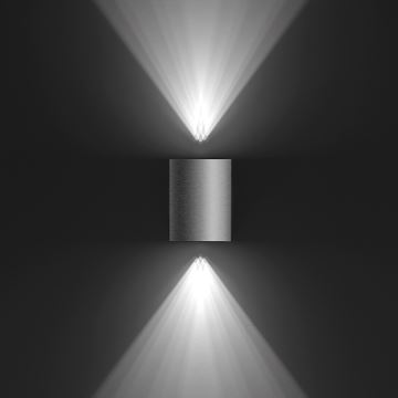 Philips - LED Āra sienas lampa 2xLED/4,5W/230V IP44