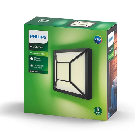 Philips - LED Āra sienas gaismeklis LED/12W IP44
