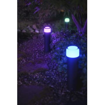 Philips - LED RGBW Aptumšojama āra lampa Hue CALLA LED/8W/24V IP65