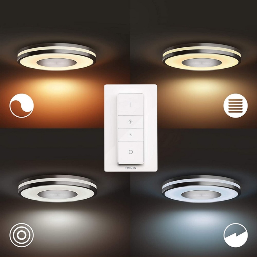 Philips - LED Aptumšojama lampa Hue BEING LED/27W/230V + tālvadības pults