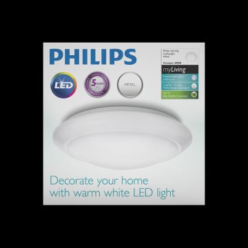 Philips - LED Griestu gaismeklis 1xLED/22W/230V