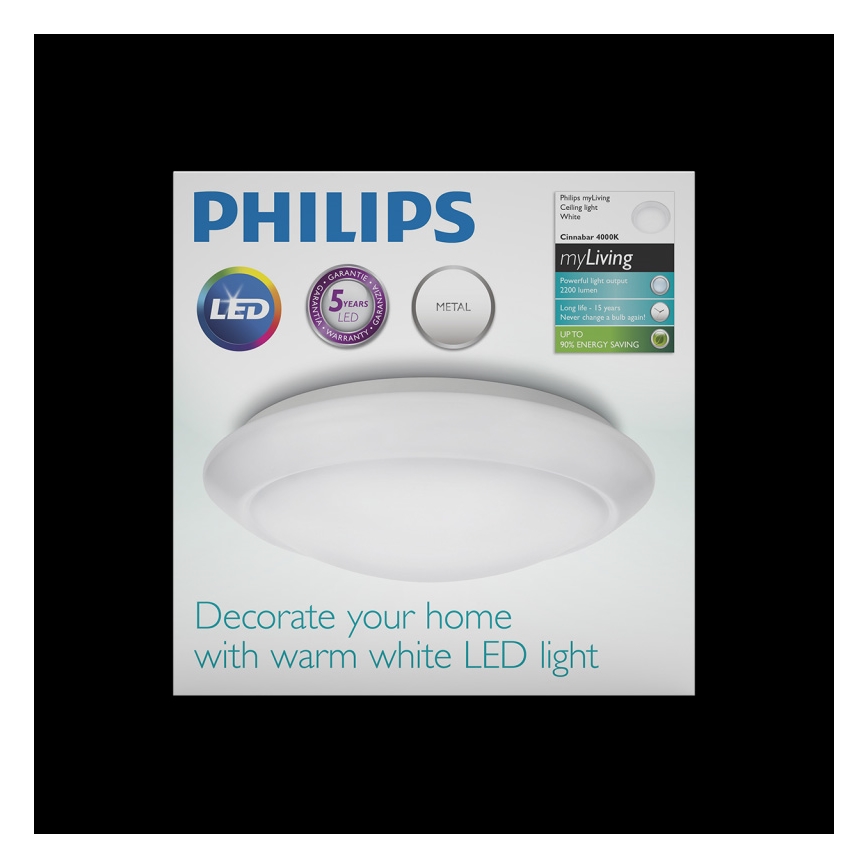 Philips - LED Griestu gaismeklis 1xLED/22W/230V