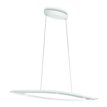 Philips 37368/31/16 - LED lustra ar auklu INSTYLE 3xLED/7,5W balts