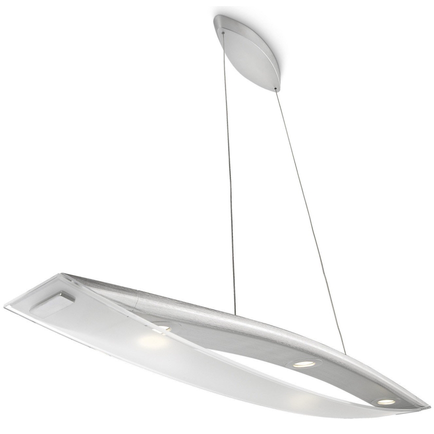 Philips 37368/48/16 - LED lustra ar auklu INSTYLE PONTE 3xLED/7,5W/230V