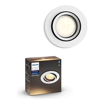 Philips 50411/31/P9 - LED Aptumšojams gaismeklis Hue MILLISKIN 1xGU10/5W/230V