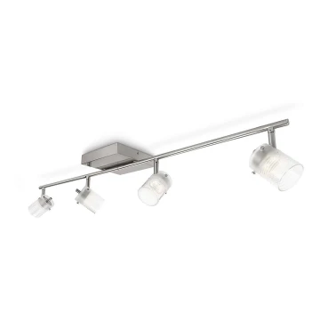 Philips 53264/67/16 - LED lampa MYLIVING TOILE 4xLED/3W/230V