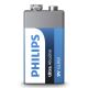 Philips 6LR61E1B/10 - Alkaline baterija 6LR61 ULTRA ALKALINE 9V 600mAh