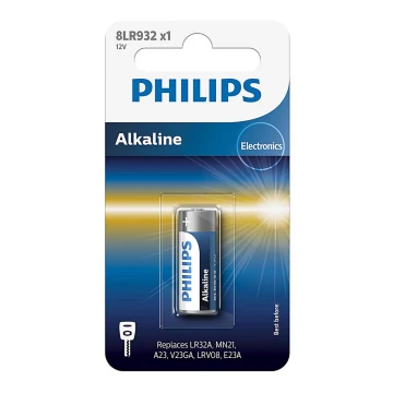 Philips 8LR932/01B - Alkaline baterija 8LR932 MINICELLS 12V 50mAh