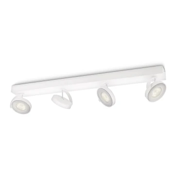 Philips - Aptumšojams starmetis 4xLED/4.5W