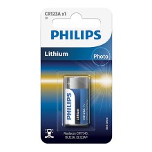 Philips CR123A/01B - Litija baterija CR123A MINICELLS 3V 1600mAh