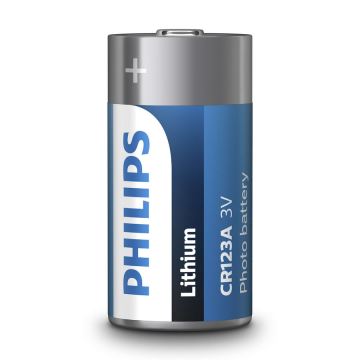 Philips CR123A/01B - Litija baterija CR123A MINICELLS 3V 1600mAh