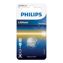 Philips CR1616/00B - Litija pogas tipa baterija CR1616 MINICELLS 3V 52mAh