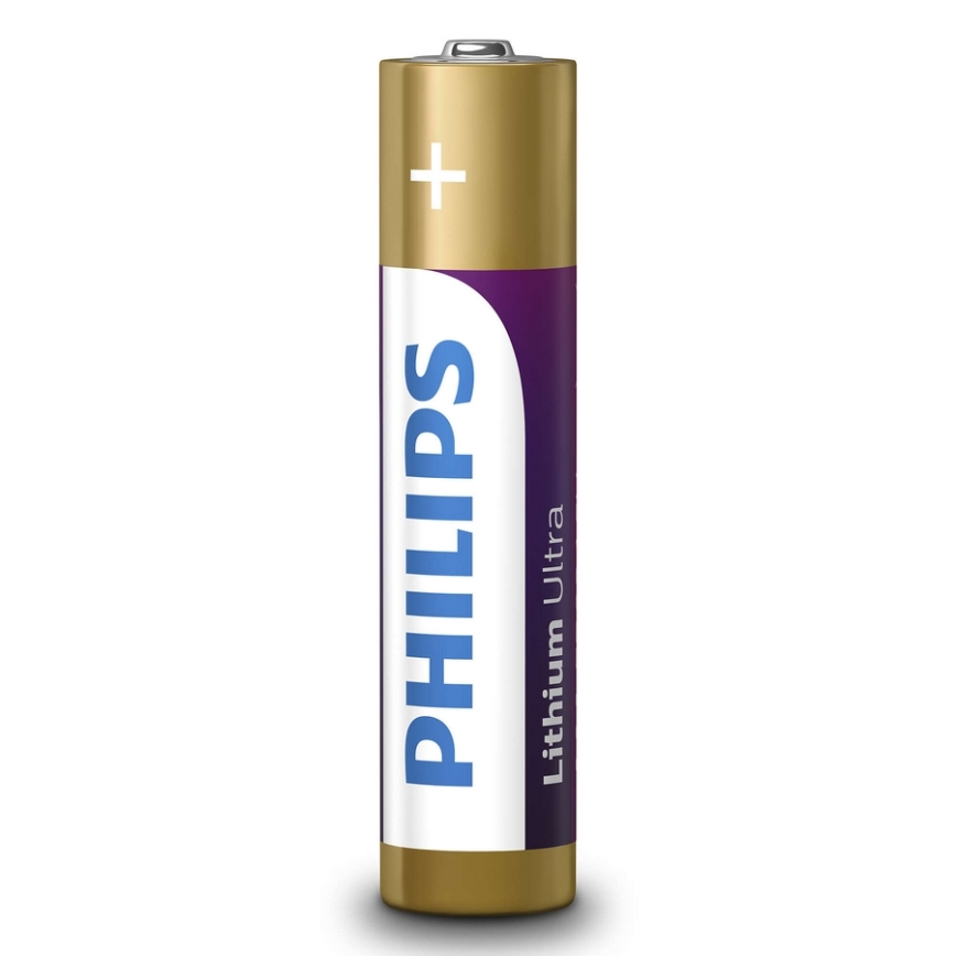 Philips FR03LB4A/10 - 4 gab Litija baterija AAA LITHIUM ULTRA 1,5V 800mAh