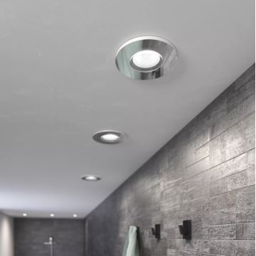 Philips - KOMPLEKTS 3x LED Aptumšojama iegremdējama vannas istabas lampa Hue ADORE BATHROOM 1xGU10/4,2W/230V 2200-6500K IP44