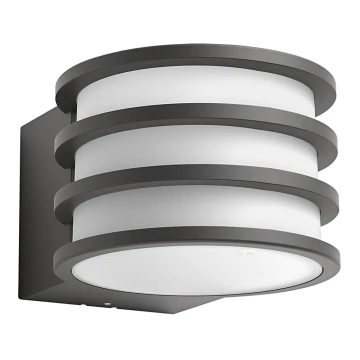 Philips - LED Aptumšojama  āra sienas lampa Hue LUCCA 1xE27/9,5W/230V IP44