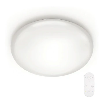 Philips - LED Aptumšojama griestu lampa 1xLED/23W/230V + tālvadības pults