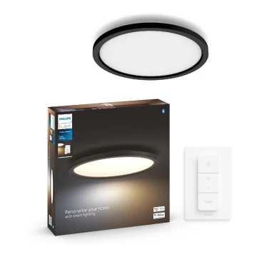 Philips - LED Aptumšojama griestu lampa Hue AURELLE LED/24,5W/230V + tālvadības pults