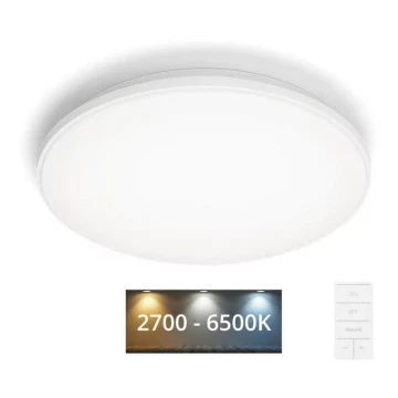 Philips - LED Aptumšojama griestu lampa LED/24W/230V 2700-6500K + tālvadības pults