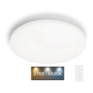 Philips - LED Aptumšojama griestu lampa LED/40W/230V 2700-6500K + tālvadības pults