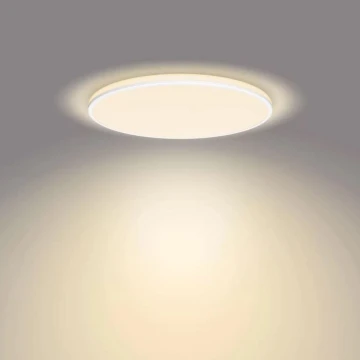 Philips - LED Aptumšojama griestu lampa SCENE SWITCH LED/18W/230V d. 30 cm 2700K balta