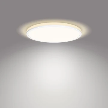 Philips - LED Aptumšojama griestu lampa SCENE SWITCH LED/18W/230V d. 30 cm 4000K balta