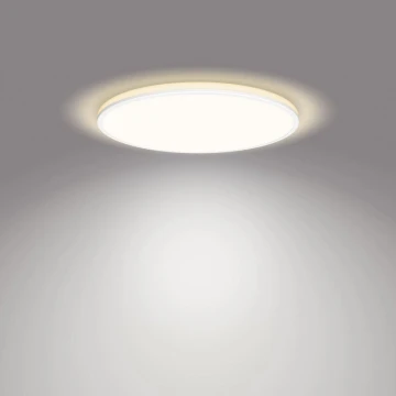 Philips - LED Aptumšojama griestu lampa SCENE SWITCH LED/36W/230V d. 50 cm 4000K balta