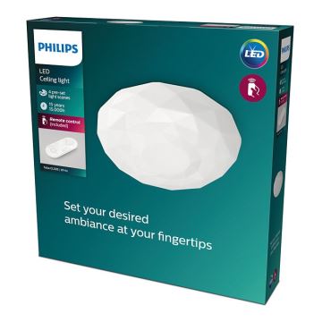 Philips - LED ptumšojama griestu lampa LED/23W/230V 2700-6500K + tālvadības pults