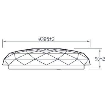 Philips - LED ptumšojama griestu lampa LED/23W/230V 2700-6500K + tālvadības pults