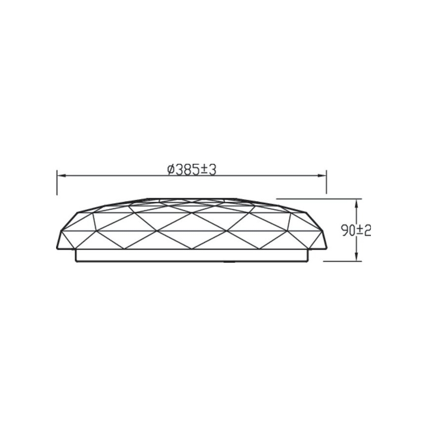 Philips - LED ptumšojama griestu lampa LED/23W/230V 2700-6500K + tālvadības pults