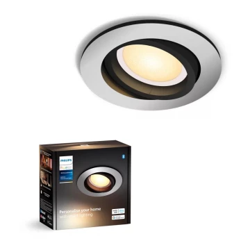 Philips - LED Aptumšojama iegremdējama lampa Hue MILLISKIN 1xGU10/4,2W/230V 2200-6500K