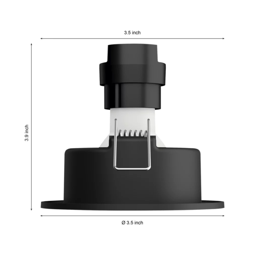 Philips - LED Aptumšojama iegremdējama lampa Hue MILLISKIN 1xGU10/4,2W/230V 2200-6500K balta