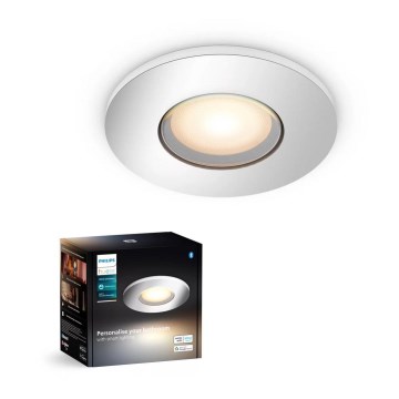 Philips - LED Aptumšojama iegremdējama vannas istabas lampa Hue ADORE BATHROOM 1xGU10/4,2W/230V 2200-6500K IP44