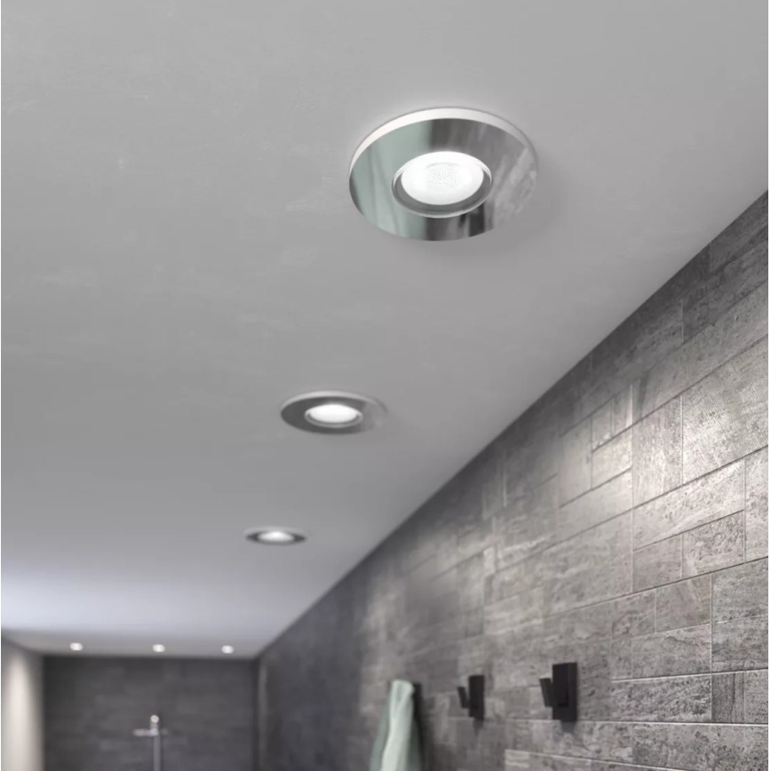 Philips - LED Aptumšojama iegremdējama vannas istabas lampa Hue ADORE BATHROOM 1xGU10/4,2W/230V 2200-6500K IP44