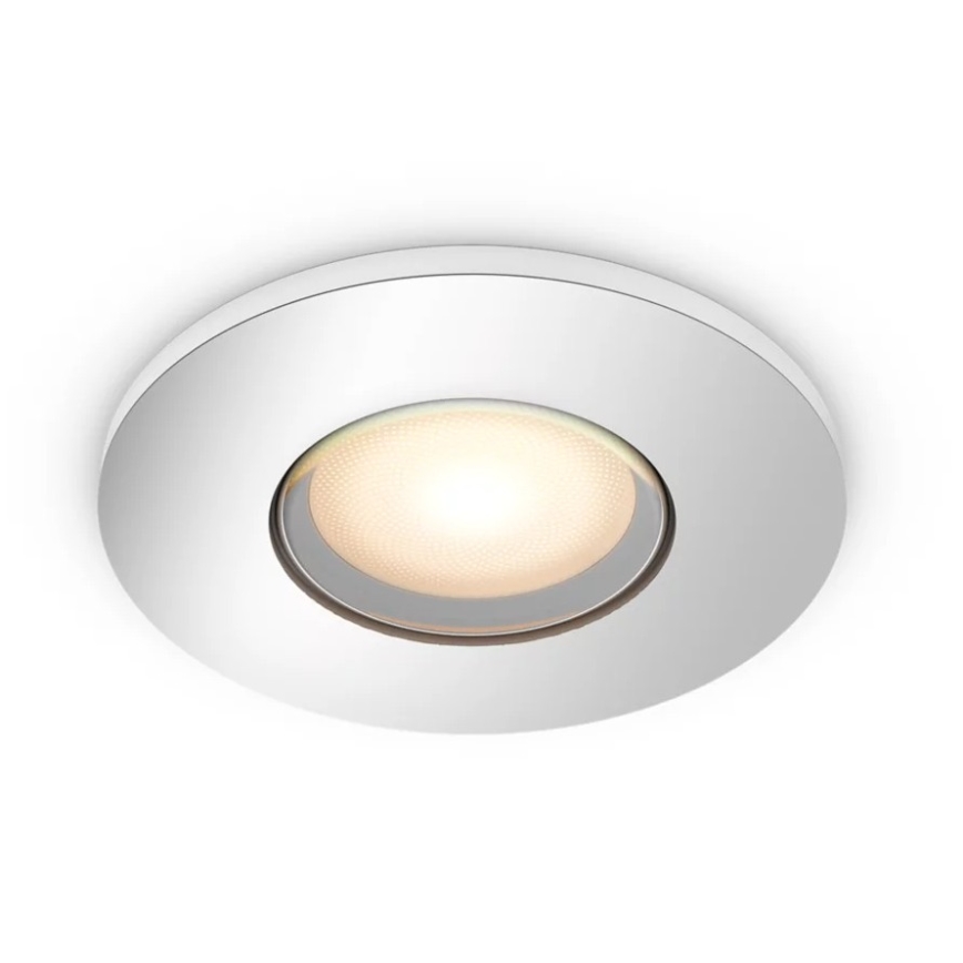 Philips - LED Aptumšojama iegremdējama vannas istabas lampa Hue ADORE BATHROOM 1xGU10/4,2W/230V 2200-6500K IP44