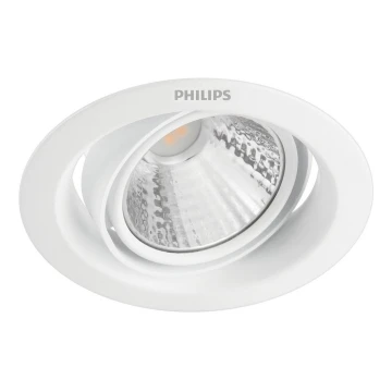 Philips - LED Aptumšojams iegremdējams gaismeklis SCENE SWITCH 1xLED/7W/230V 4000K