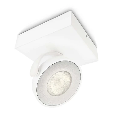 Philips - LED Aptumšojams starmetis 1xLED/4,5W/230V