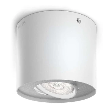 Philips - LED Aptumšojams starmetis 1xLED/4,5W/230V