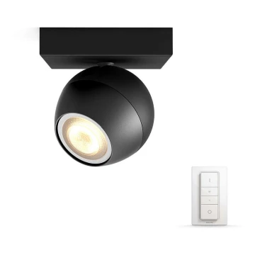 Philips - LED Aptumšojams starmetis Hue BUCKRAM 1xGU10/5,5W