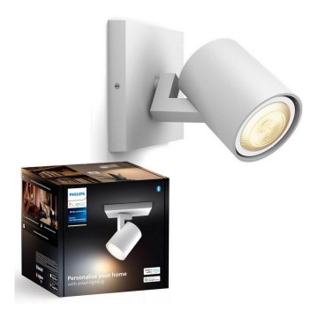 Philips - LED Aptumšojams starmetis Hue RUNNER 1xGU10/4,2W/230V 2200-6500K balta