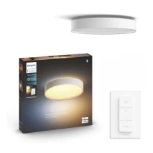 Philips - LED Aptumšojams vannas istabas gaismeklis Hue DEVERE LED/33,5W/230V IP44 d. 425 mm 2200-6500K + tālvadības pults