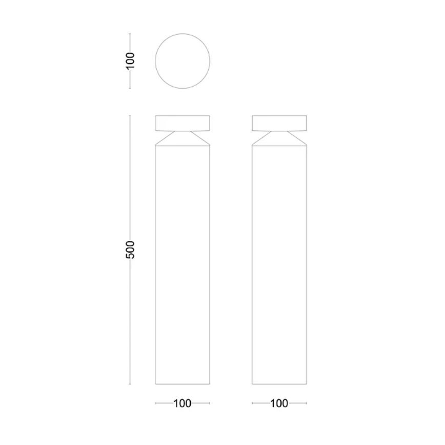 Philips - LED Āra lampa LAVEN LED/6W/230V 2700K IP44